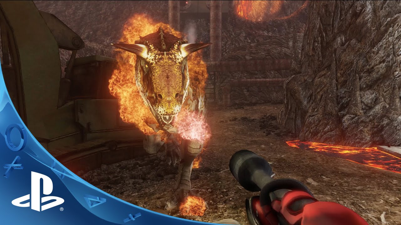 Primal Carnage: Extinction &ndash; Launch Trailer | PS4