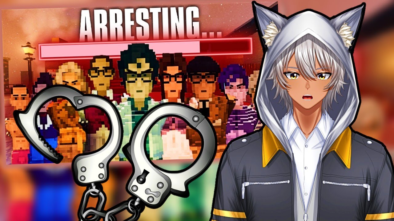 Arresting an Entire City | Sleepy Reacts to Reggie