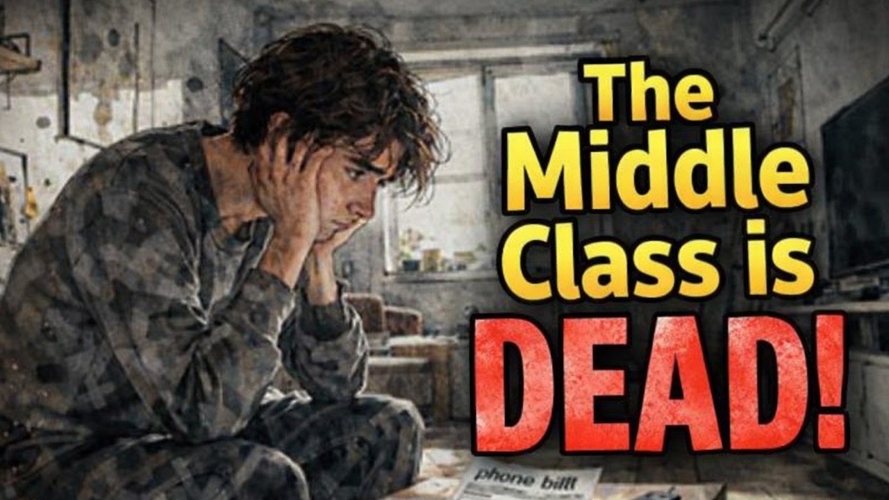 The Truth About the Death of the Middle Class (Are You Losing the Game?)