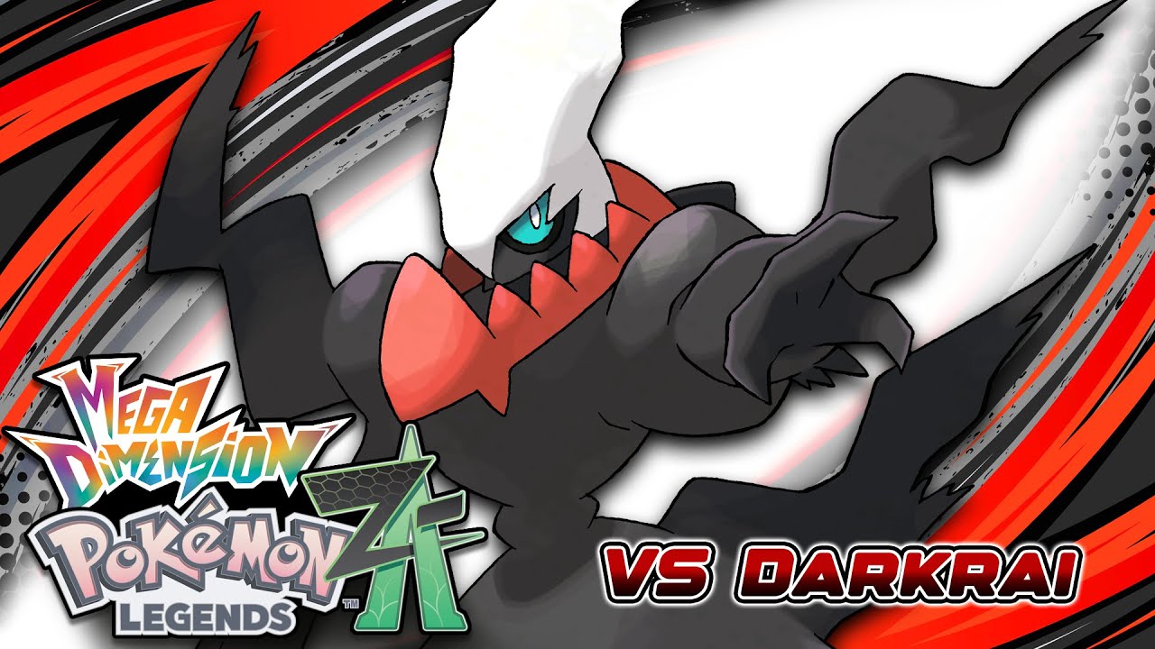 Darkrai Battle Music - Pokémon Legends: Z-A - Mega Dimension DLC [OST]