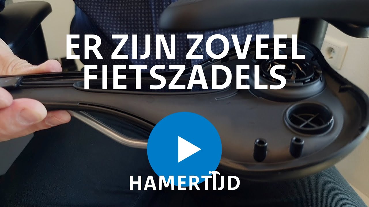 Er zijn zoveel soorten fietszadels! | #Hamertijd 4