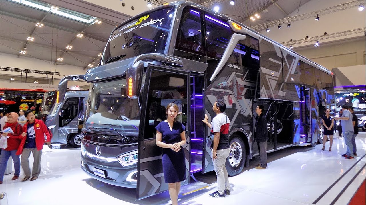 GIIAS 2018 : Sold To PANDAWA 87, REVIEW Jetbus 3 UHD