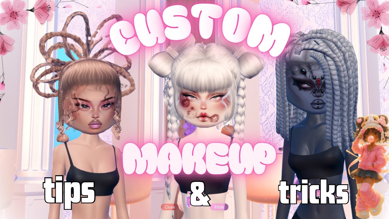 TUTORIAL: How To Make *GORGEOUS* Custom Makeup Faces (secret tips & tricks)😱