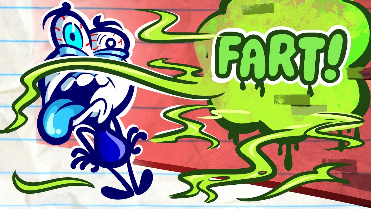Portrait In Spaz | Pencilmation Cartoons!