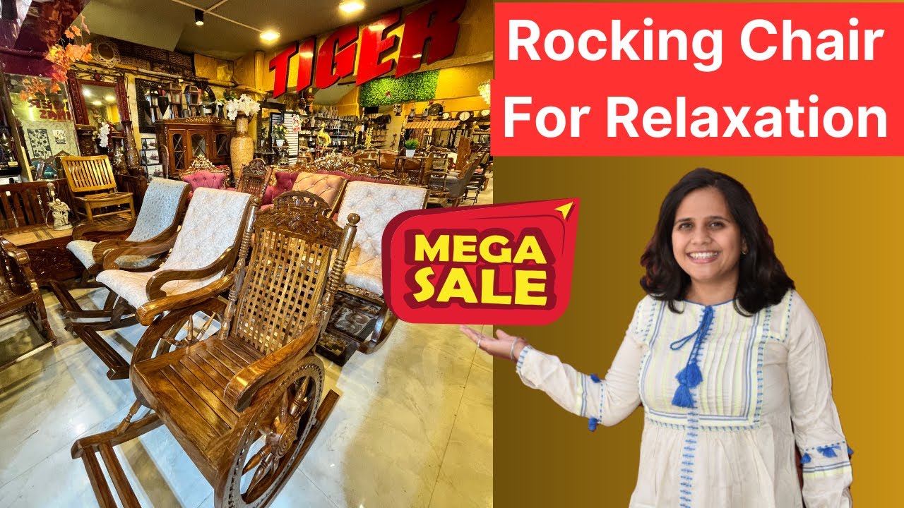 Rocking Chair for Relaxation| Grandfather Chair | Furniture Shop In Pune #furniture #pune #trending