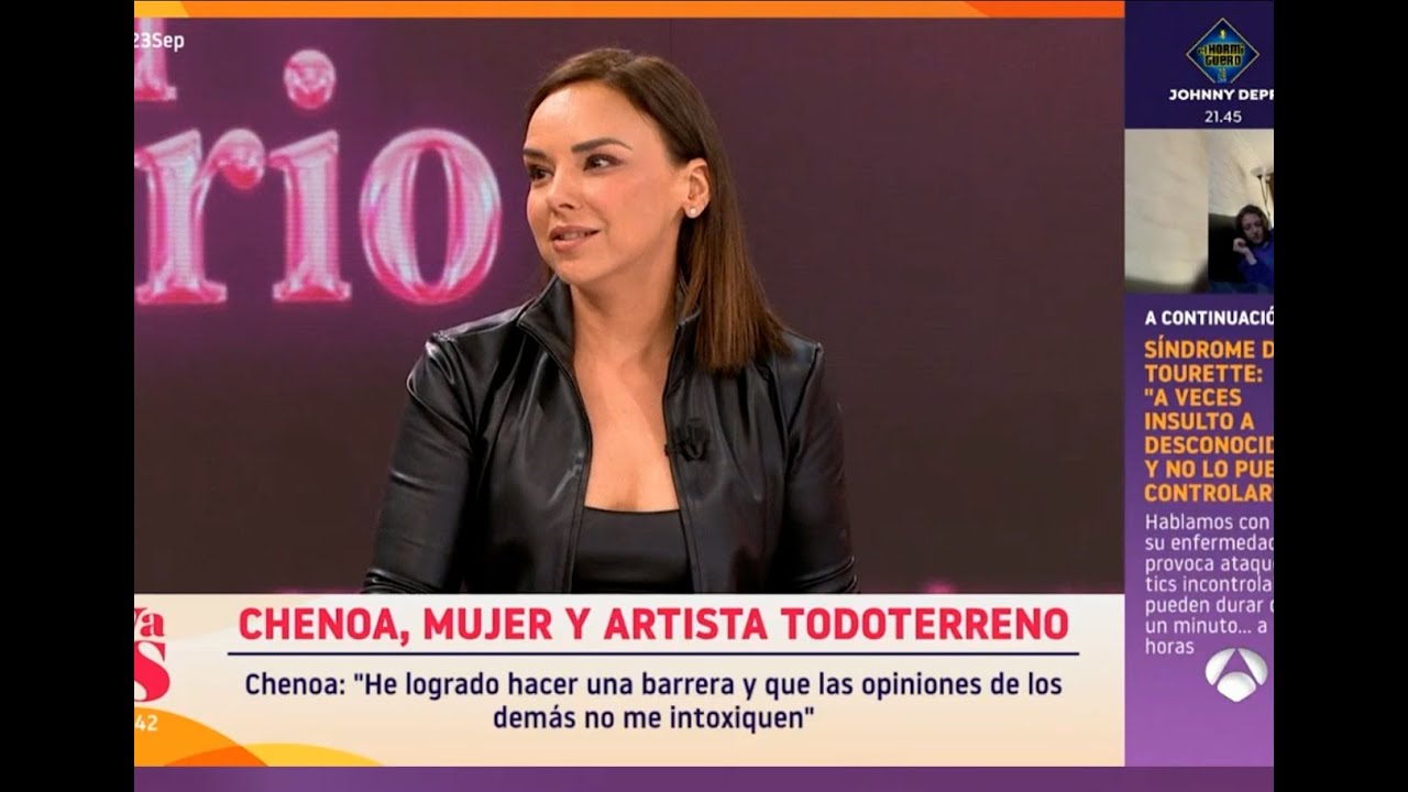 Chenoa en Y Ahora Sonsoles (23/09/24)