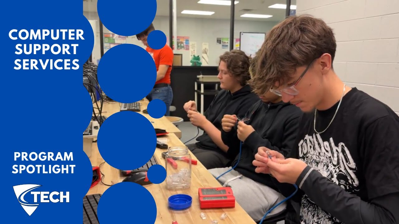 Computer Support Services | Program Spotlight