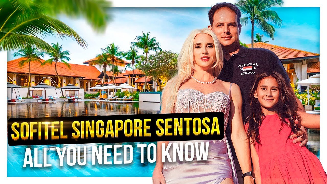 Best hotels of Singapore: Sofitel Singapore Sentosa Resort & Spa