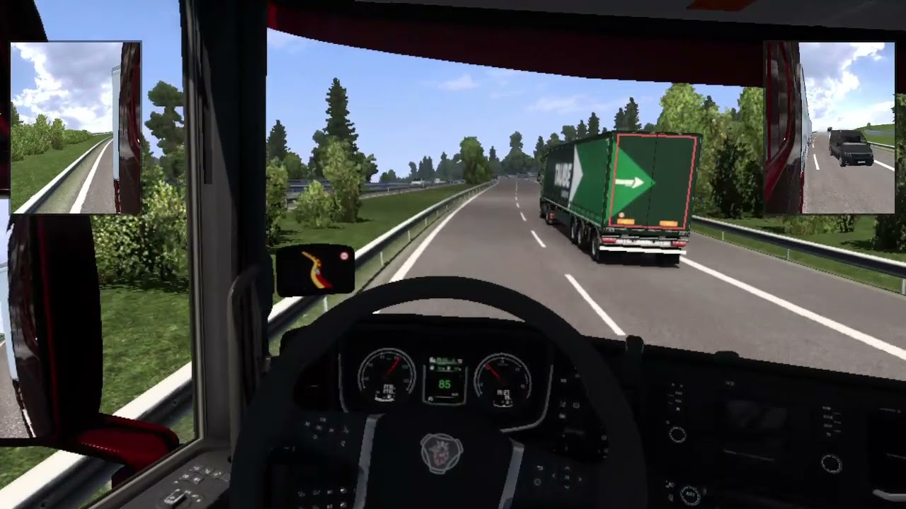 Euro Truck Simulator 2 1.55