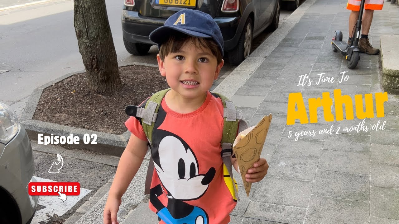 [V61P2] Arthur 5 tuổi 2 tháng -  Cuối tuần đi IKEA bên Bỉ
