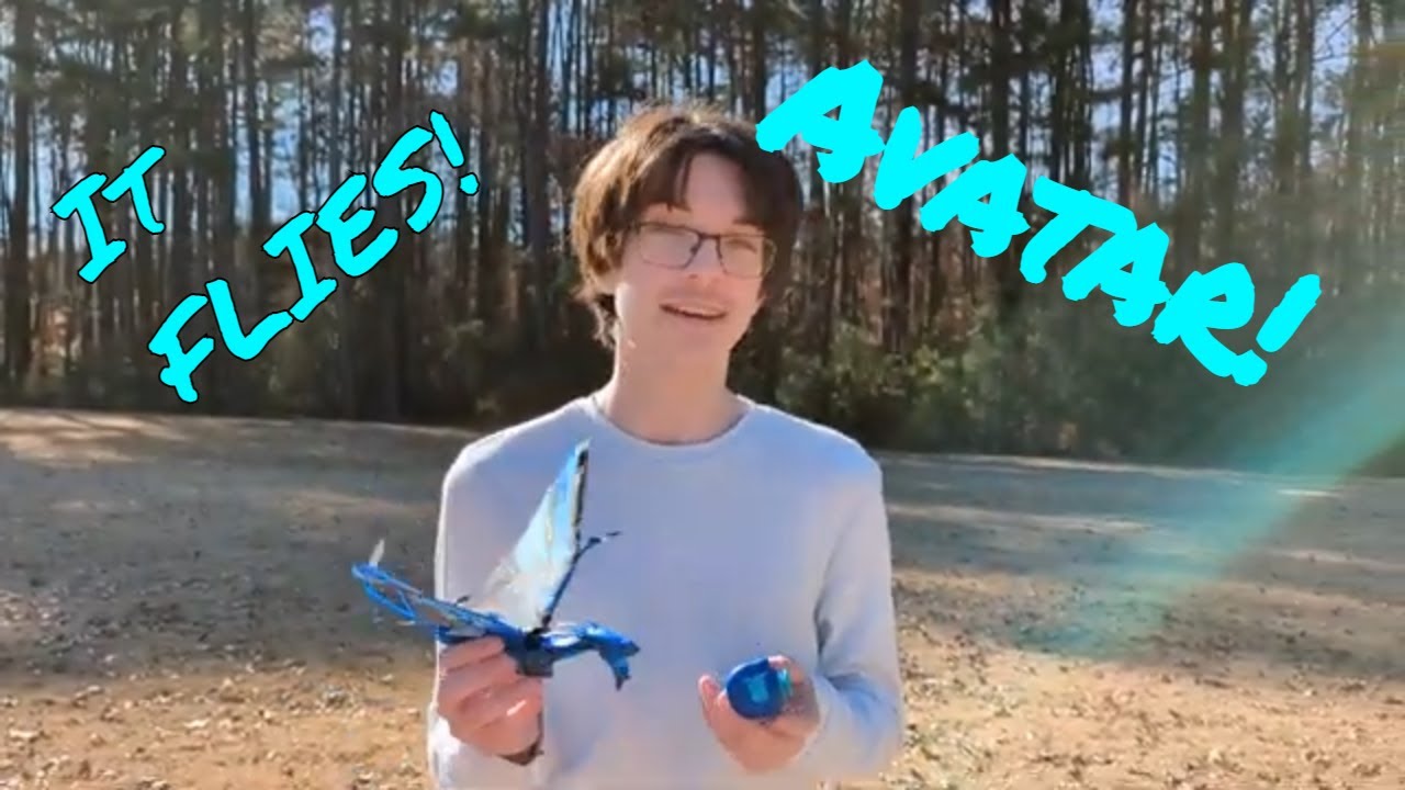 Avatar RC Deluxe Banshee by Zing Toys