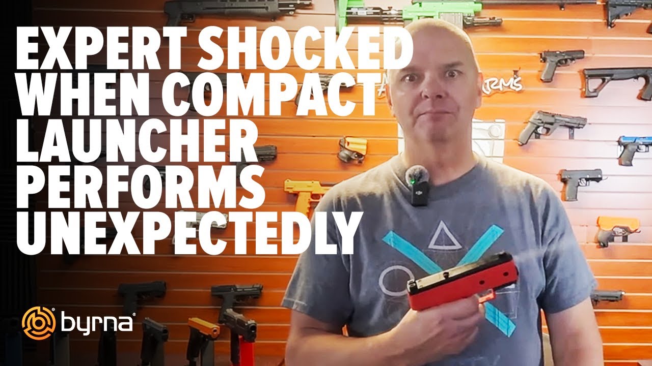 Less-Lethal Weapons Expert Shocked When The Compact Launcher Performs Unexpectedly