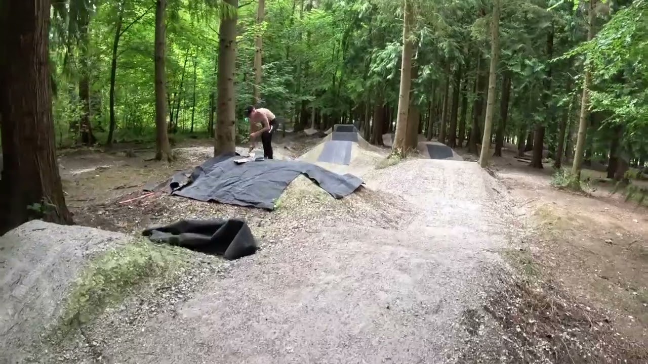 Tidworth B1KEpark Reborn: Walk Through