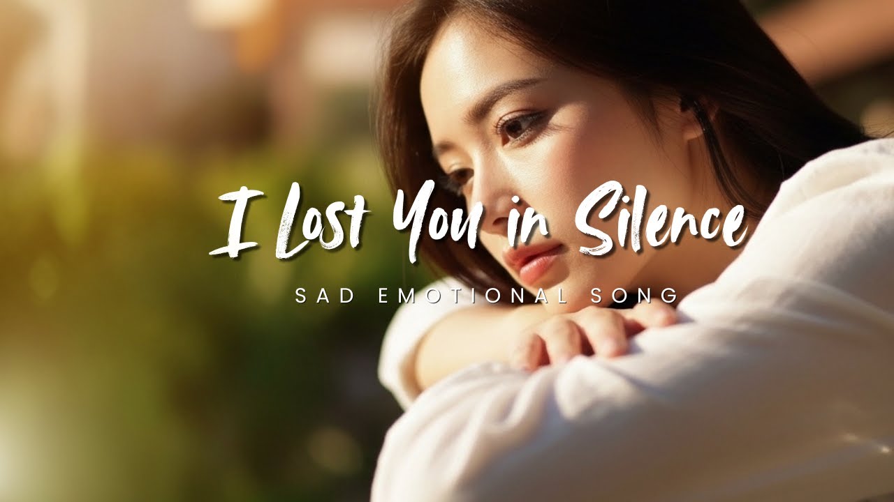 I Lost You In silence |Emotional Sad Female Vocal | Heartbreak Ballad