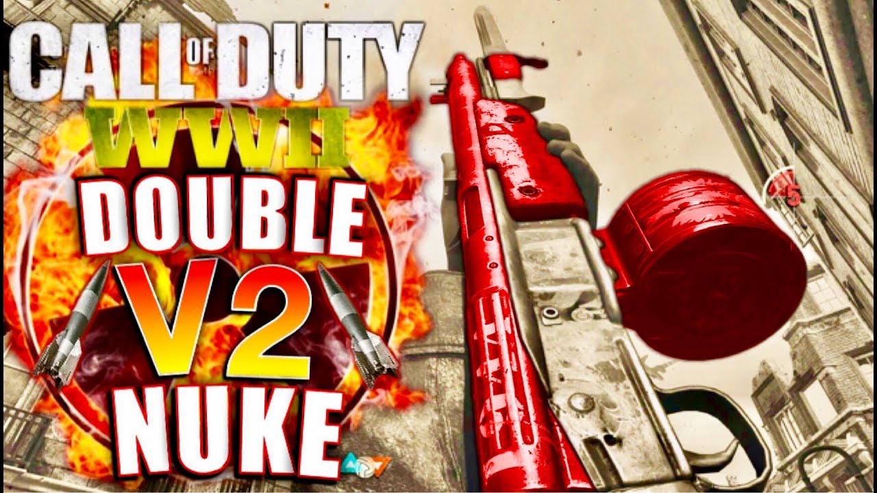 VOLKSSTURMGEWEHR Best Class Setup in COD WW2! DOUBLE V2 Rocket Gameplay! How to make it OVERPOWERED!
