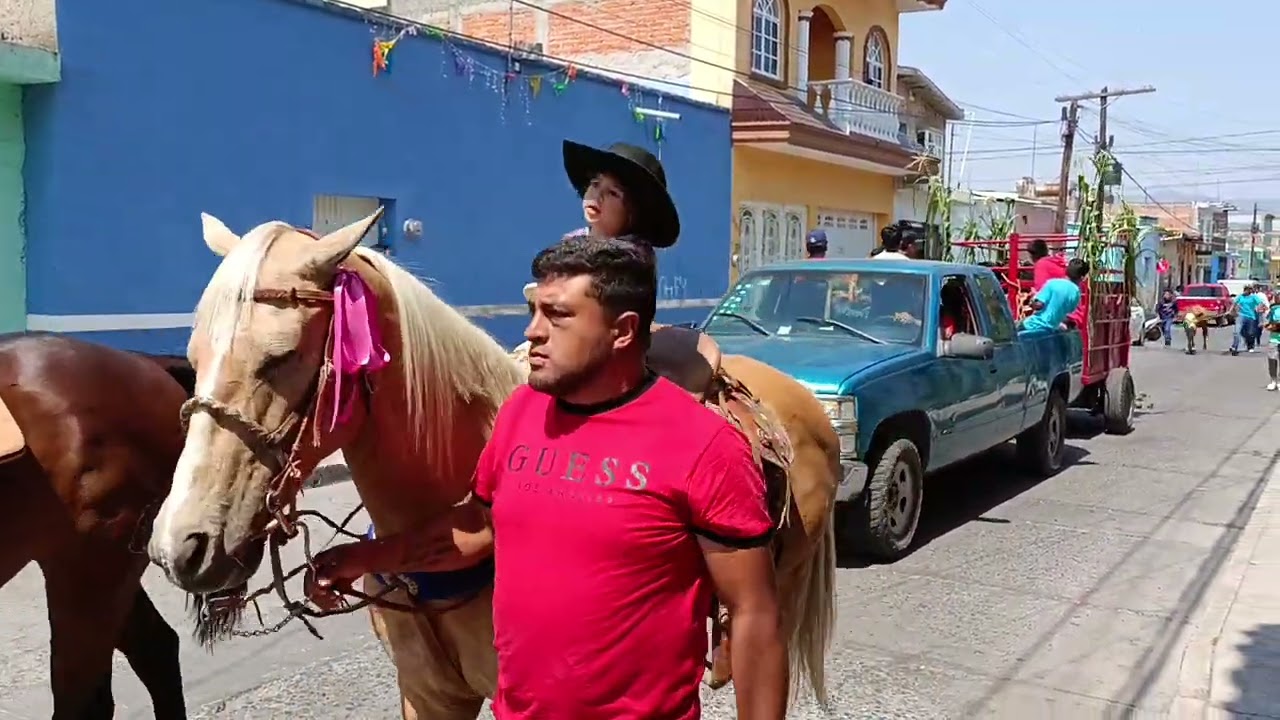 San Isidro 2025, Rincón de Tamayo Gto. 15-05-2025