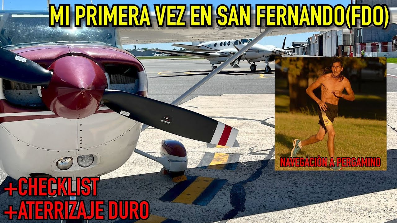 Mi primera vez en SAN FERNANDO[FDO]/HARD-LANDING