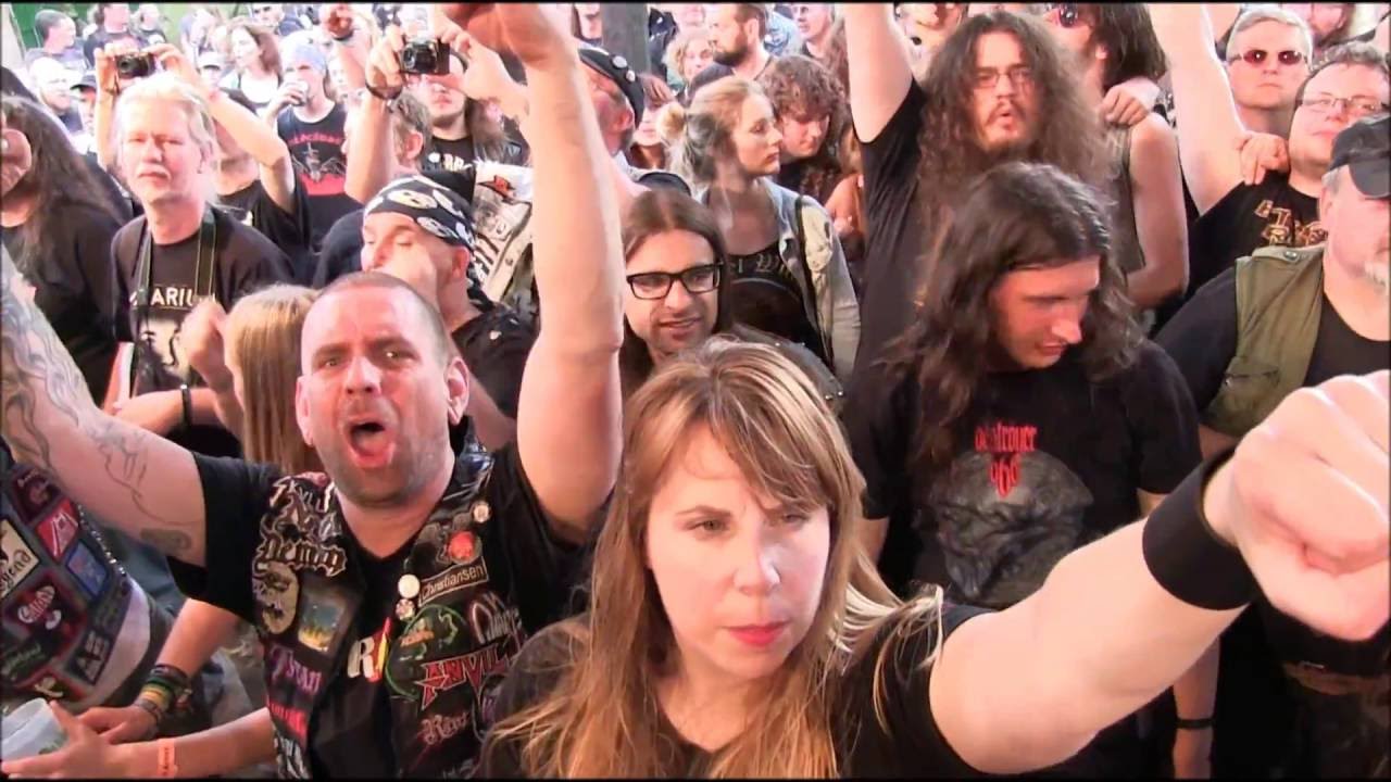 OSTROGOTH - Full Moon's Eyes - Live HOA 2016