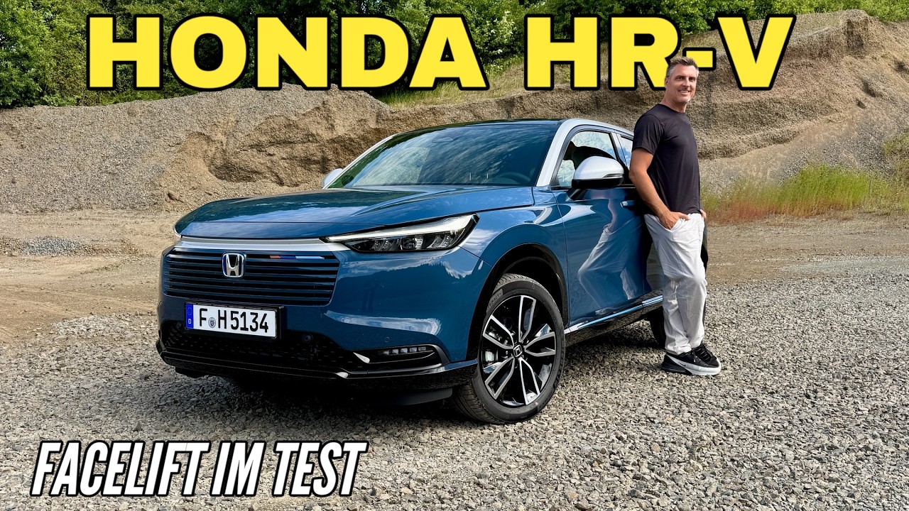 HONDA HR-V 2025: Facelift im Test | Hybrid | Preis
