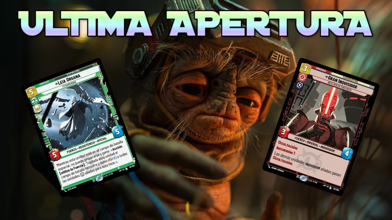 La Última Apertura antes de Las Vegas con final Épico. Legends of the Force #swu
