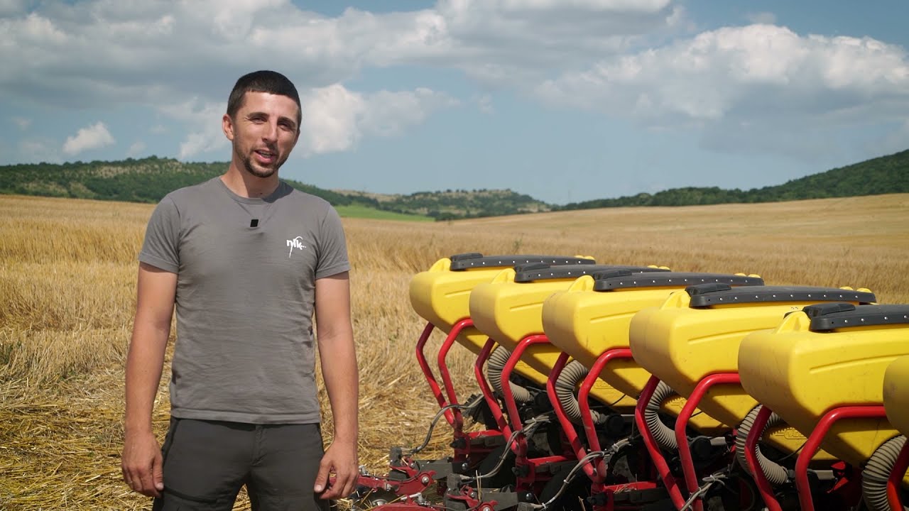 НИК ВЛОГ: Затваряне на реда при no-till сеитба с Furrow Force - Павел Калоянов
