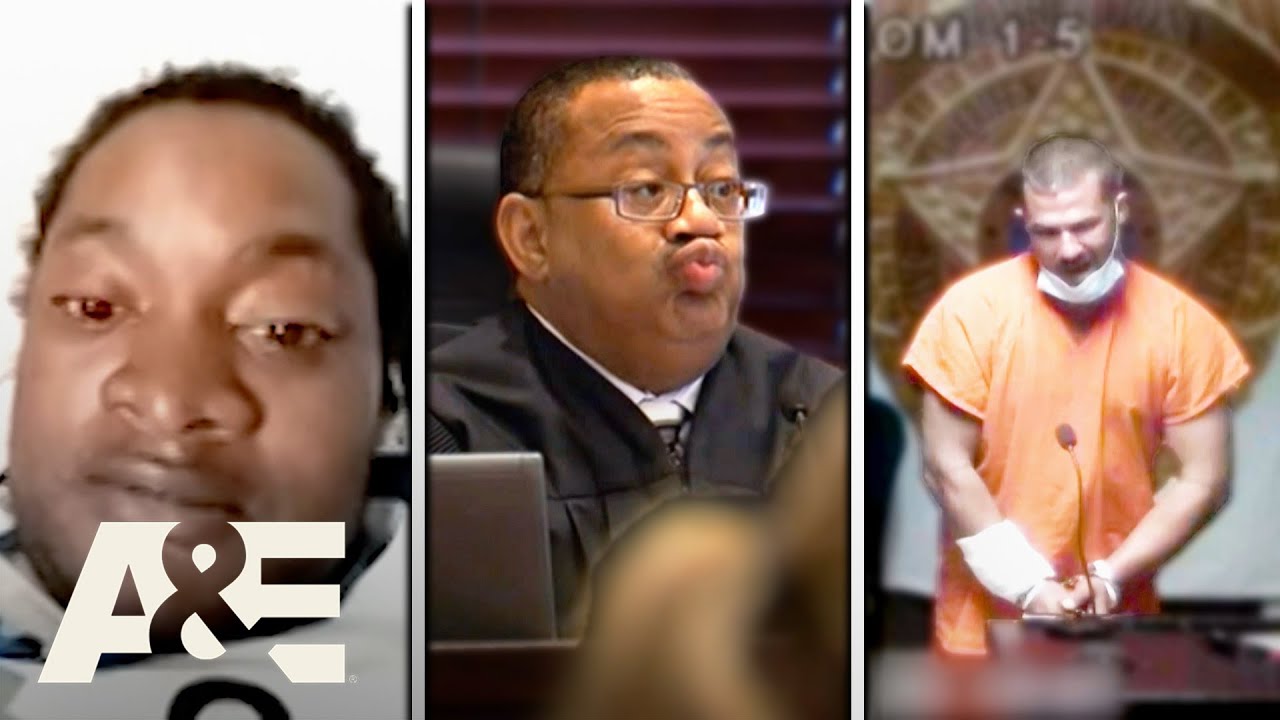 Caught Red-Handed - Top 4 Moments (Part 2) | Court Cam | A&E