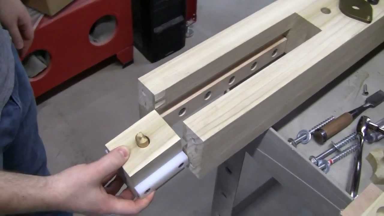 Wagon Vise Install Details - Lake Erie Toolworks
