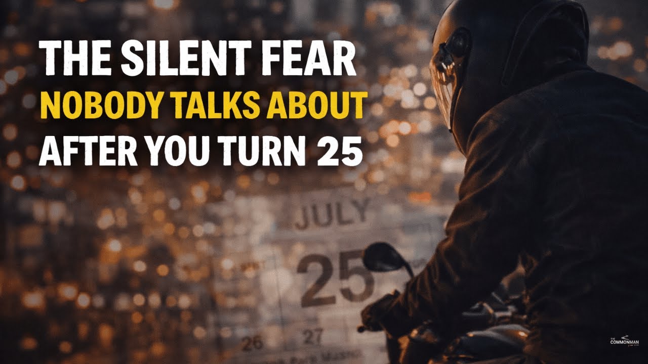 The Silent Fear Nobody Talks About After You Turn 25