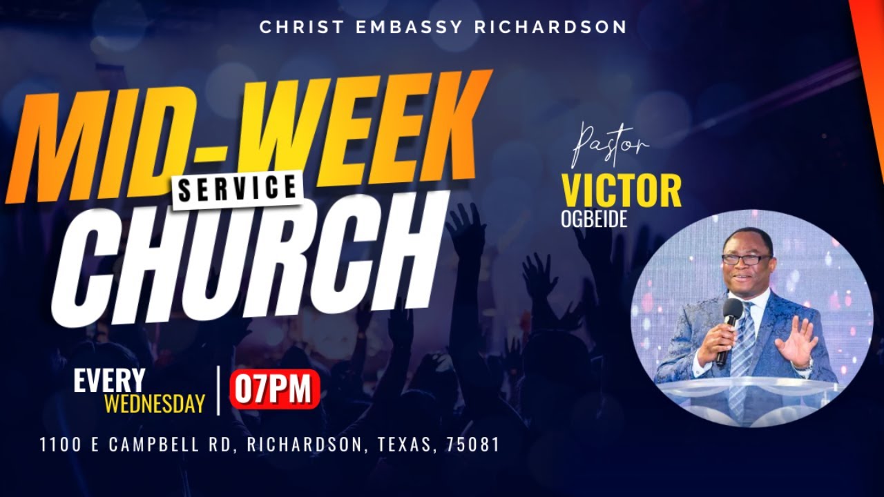Mid-Week Service With Pastor Victor
