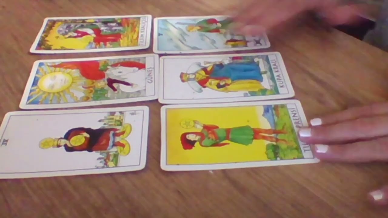 Aklımdaki Kişi Seni Kaybetmek İstemiyorum Diyor - Tarotcunuz