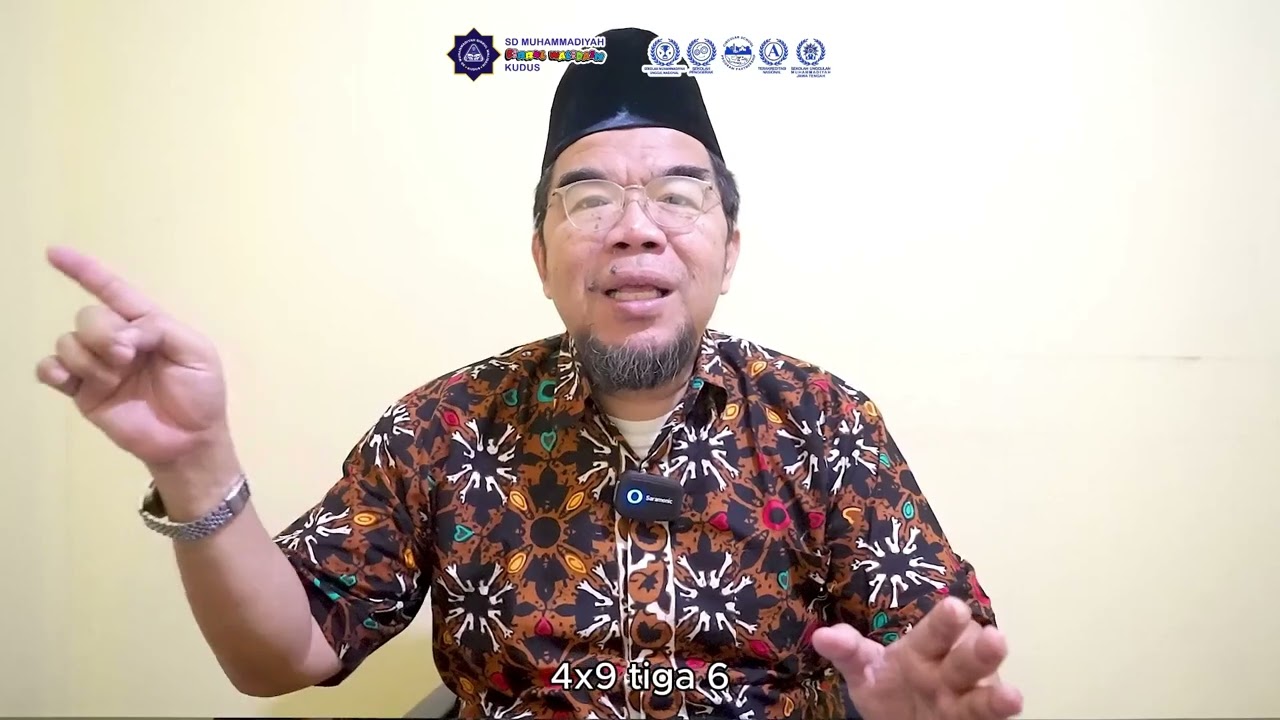 SAGURA (SPECIAL GUEST RAMADAN) ll Dr. Raden Ridwan Hasan Saputra M, Si ll Presiden Direktur KPM