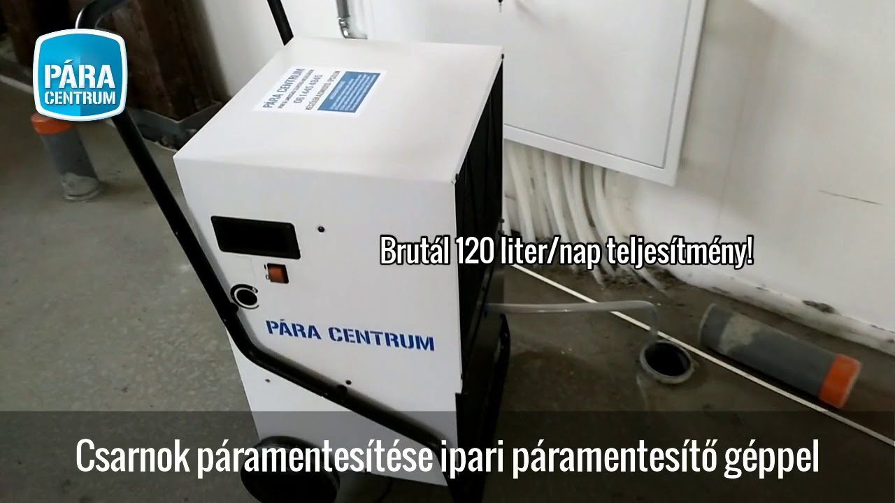 Csarnok p&aacute;ramentes&iacute;t&eacute;s ipari p&aacute;ramentes&iacute;tő g&eacute;ppel