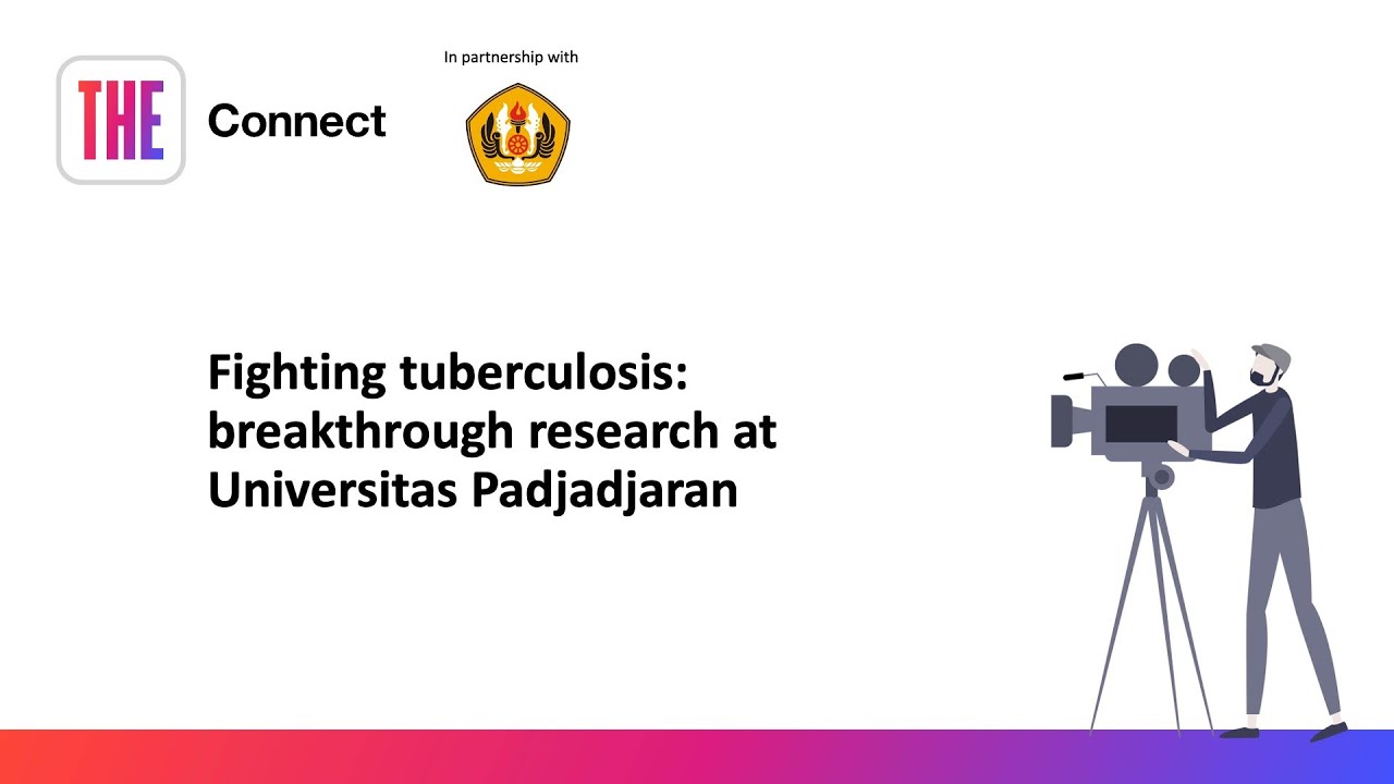 Fighting tuberculosis: breakthrough research at Universitas Padjadjaran