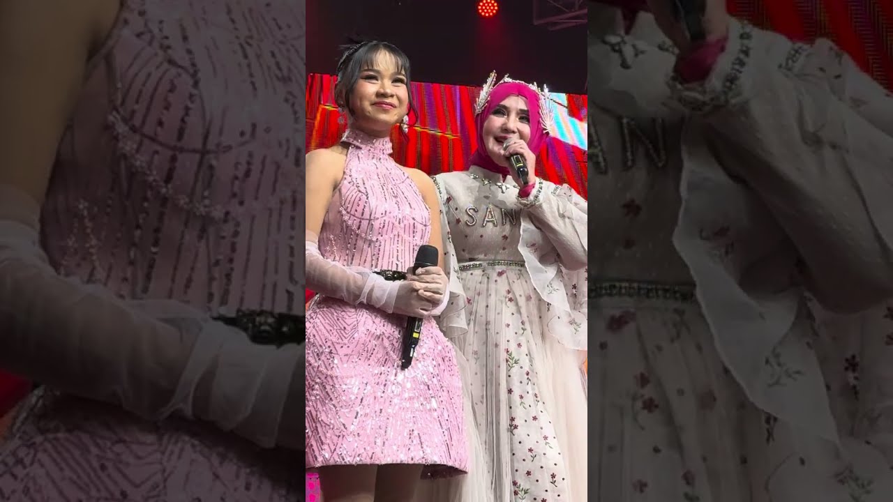 Mega Mustika Ngefans Sama April #live