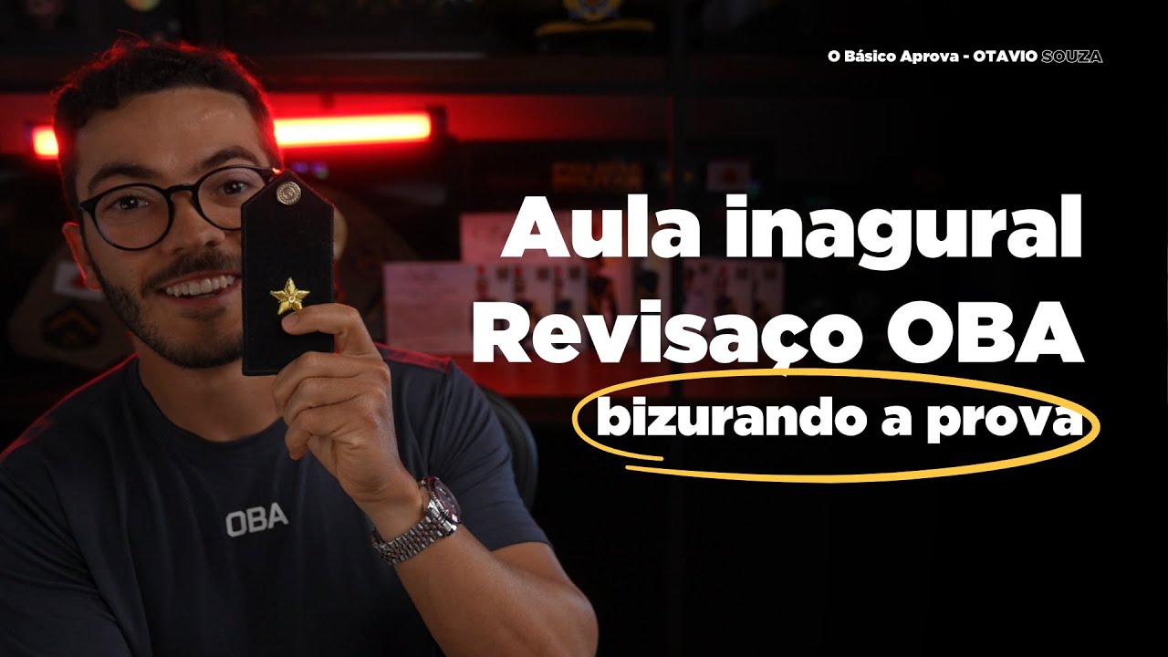 Live Inaugural Revisa&ccedil;o OBA | CFO PMMG 2025