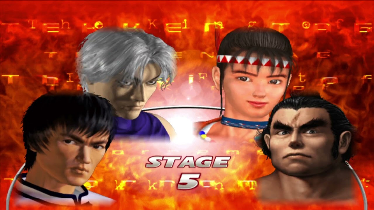 Tekken Tag Tournament | Law/Lee | No Commentary Gameplay [PS2]
