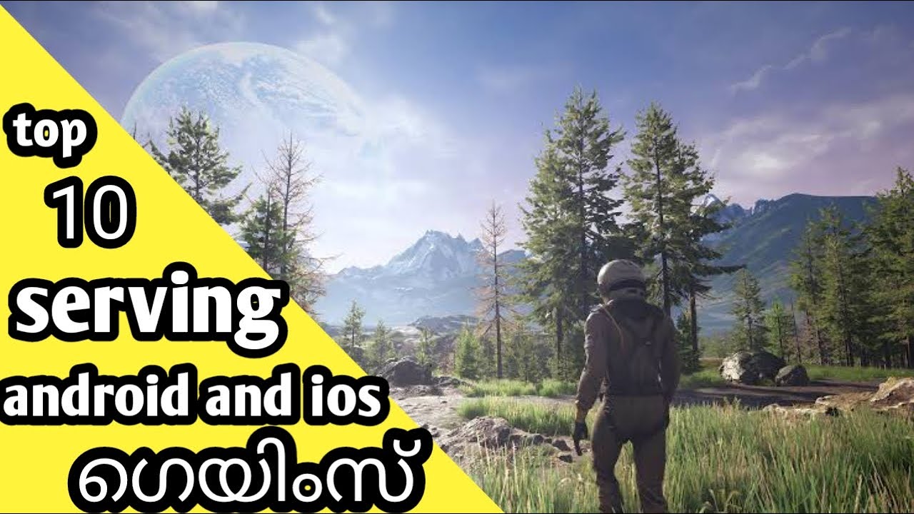 Top10 Best Survival Games For Android and Ios | Best games Malayalam | Malayalam gaming HighGraphics