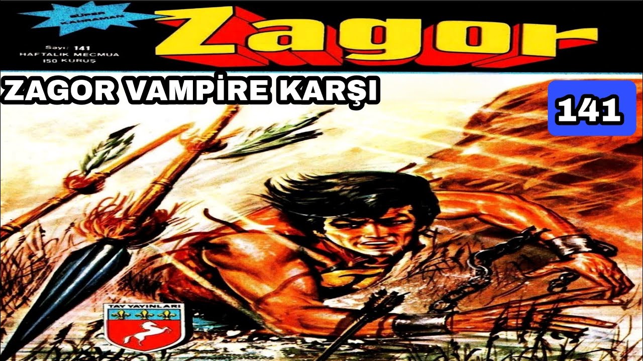 ZAGOR Tay 141 Zagor Vampire Karşı