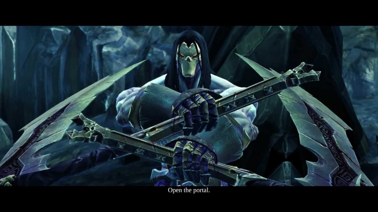 Darksiders 2 Death vs War