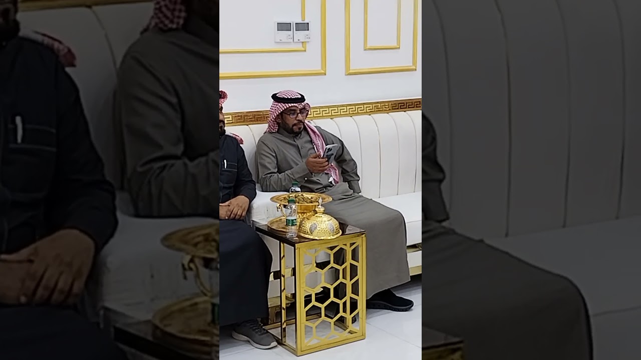 قصيدة الشاعر رواف هطيل العنزي بالوالد سعد بن مسعود الوهبي الحربي