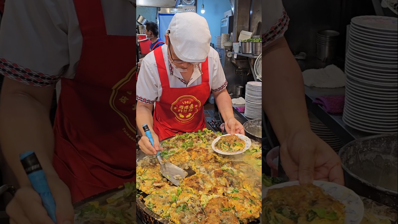 Michelin for 5 consecutive years! The most famous oyster omelet restaurant in Taipei!