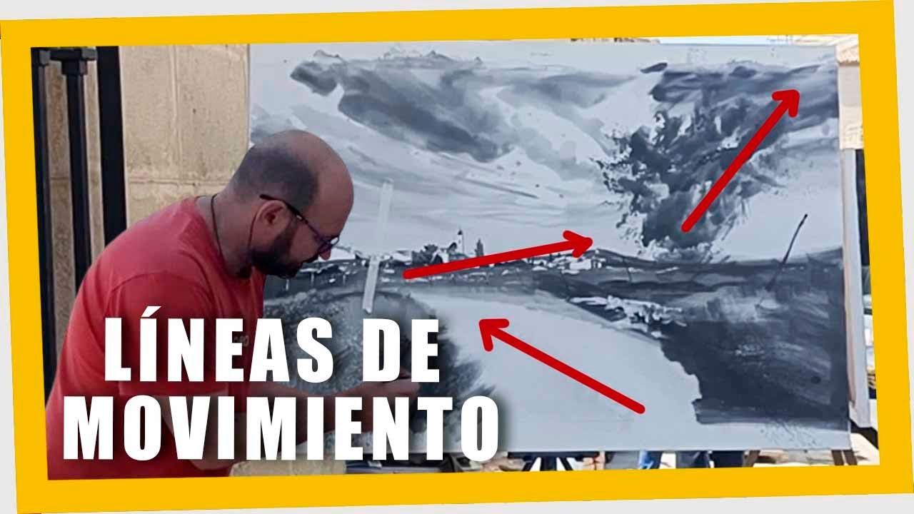 La COMPOSICIÓN en el concurso de pintura rápida de Castellar 🎨