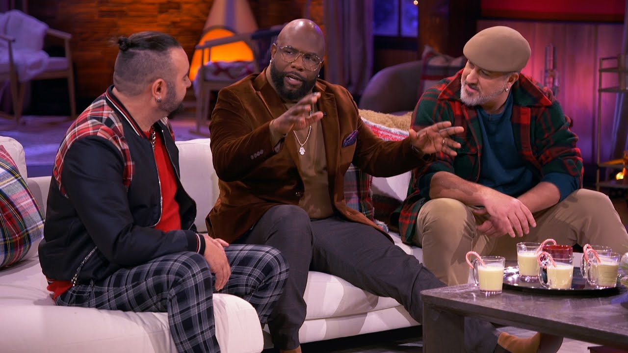 Talking About Creating Holiday Traditions - A Very Boy Band Holiday