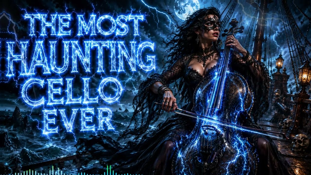 Rainy Night Cello Hip Hop Mix with Emotional Trap Melody and Smooth Bass