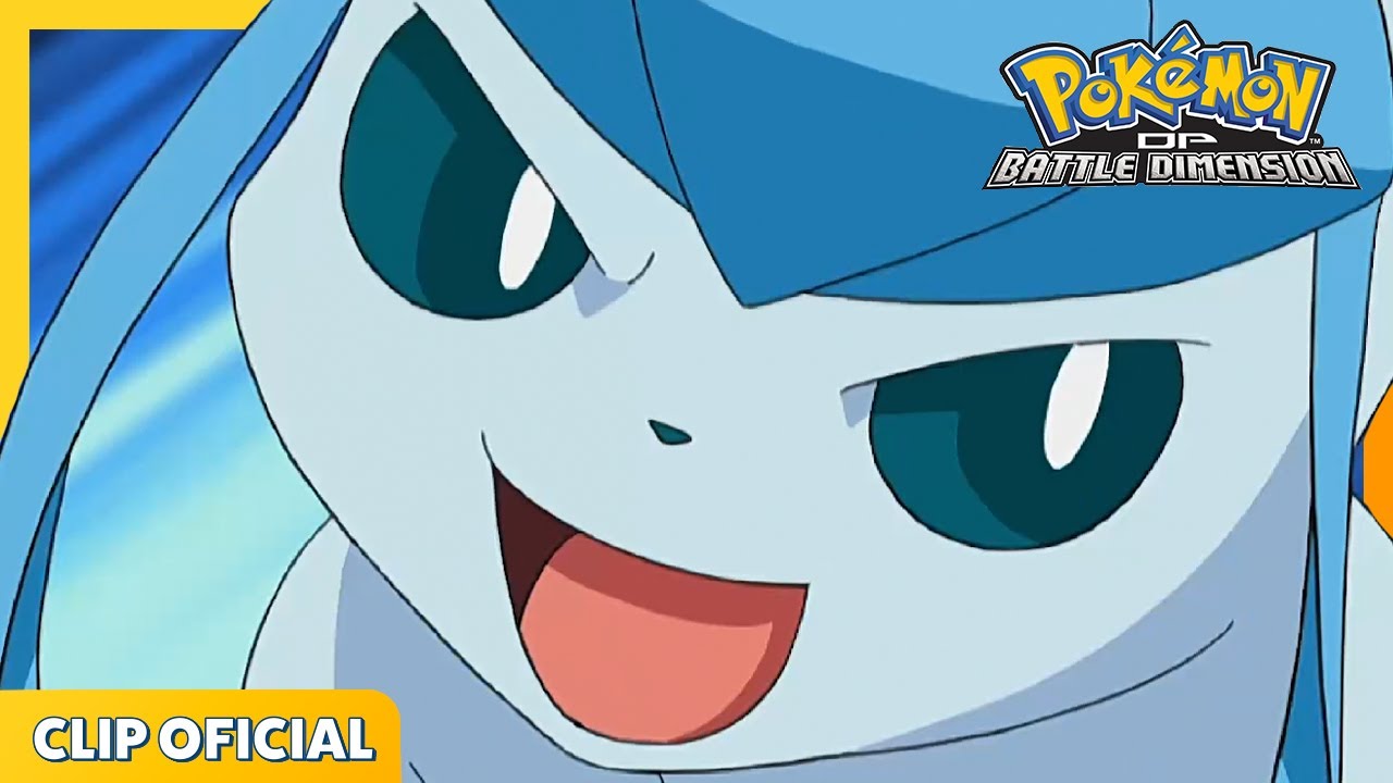 Piplup vs. Glaceon | Pokémon: DP Battle Dimension | Clip oficial