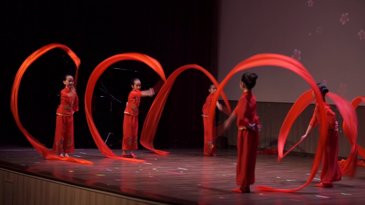 Ribbon Dance by Concordian International School Students - Grade 3