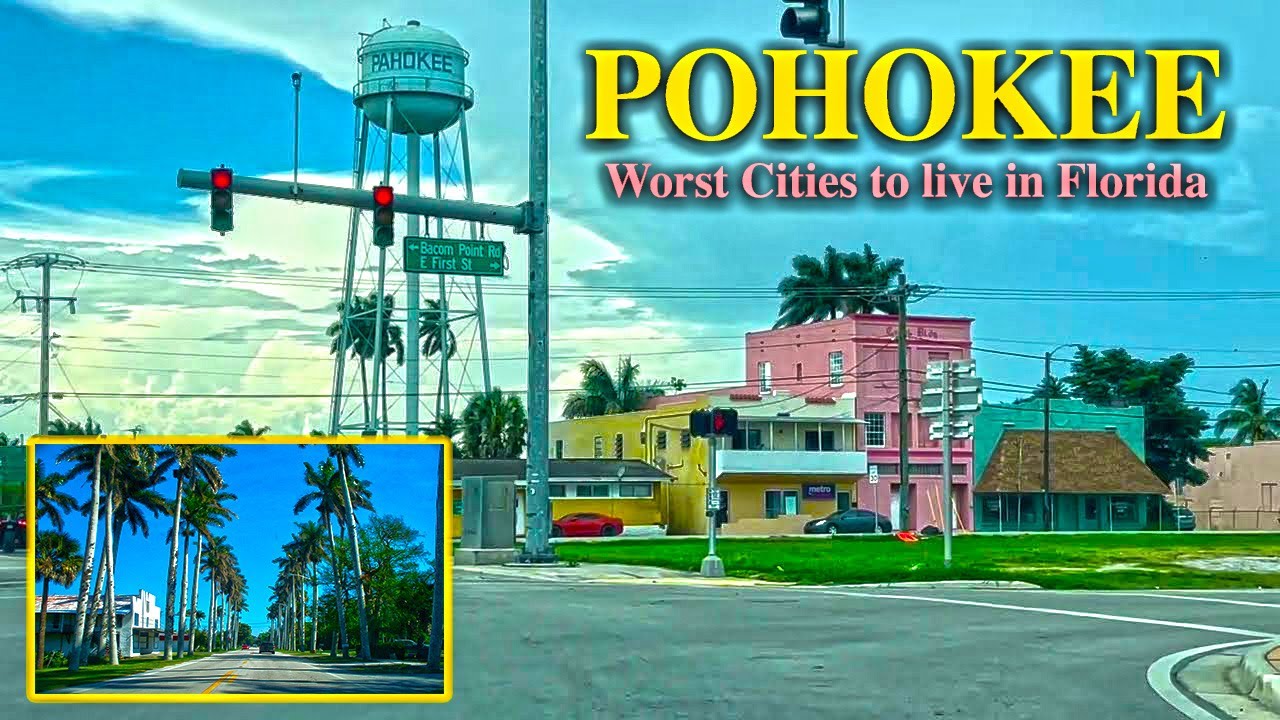 Worst Cities to live in Florida: Part 2 Pahokee Florida