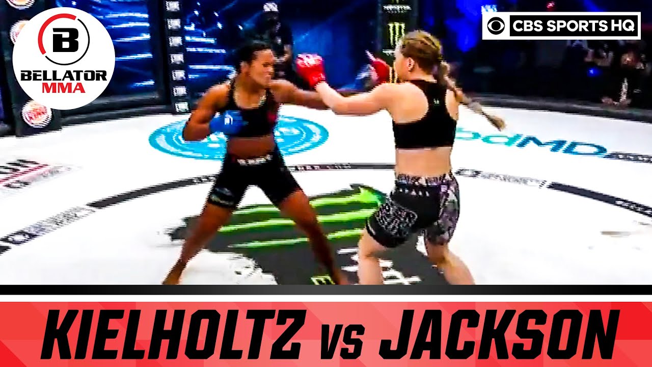Denise Kielholtz vs Kate Jackson: Full Fight | Bellator 247 | CBS Sports HQ