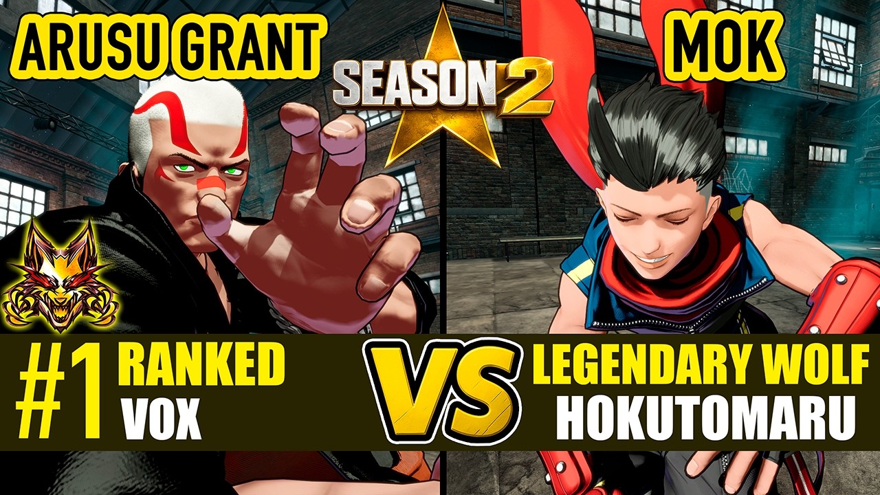 FF COTW ▰ ARUSU GRANT (#1 Ranked Vox) vs MOK (Hokutomaru) ▰ High Level Gameplay