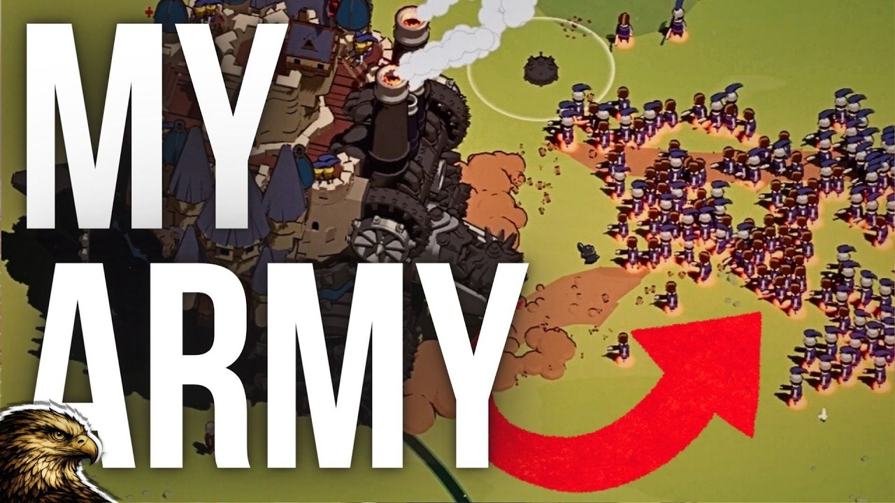 I Beat the Wanderburg Devs Challenge with MY OWN ARMY!